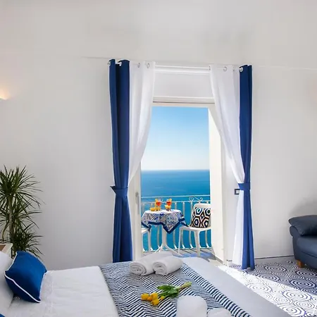 Le Ali Sul Mare,near Elevator, Few Steps,parking Holiday home Positano