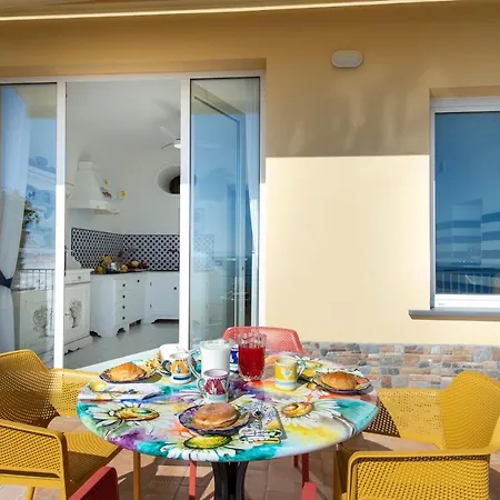 Le Ali Sul Mare,near Elevator, Few Steps,parking Positano