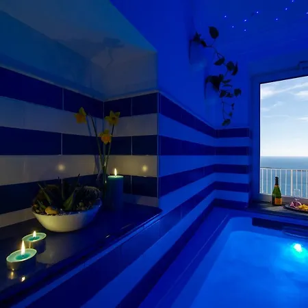 Le Ali Sul Mare,near Elevator, Few Steps,parking Holiday home Positano