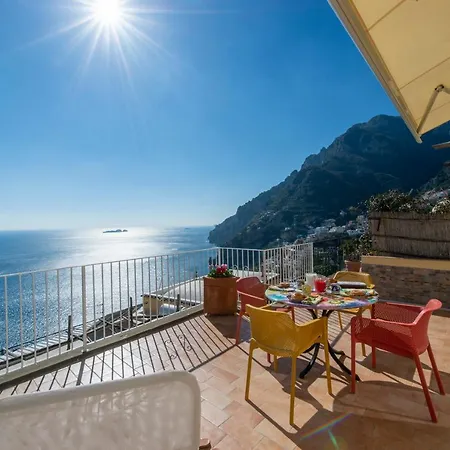 Le Ali Sul Mare,near Elevator, Few Steps,parking Holiday home Positano