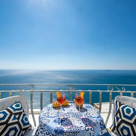 Le Ali Sul Mare,near Elevator, Few Steps,parking Vakantiehuis Positano