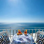 Le Ali Sul Mare,near Elevator, Few Steps,parking Feriehus Positano