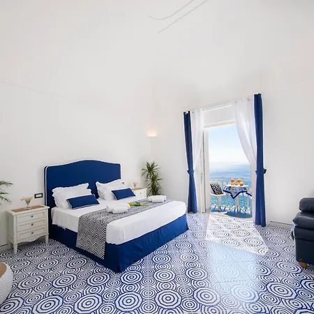 Ferienhaus Le Ali Sul Mare,near Elevator, Few Steps,parking Positano