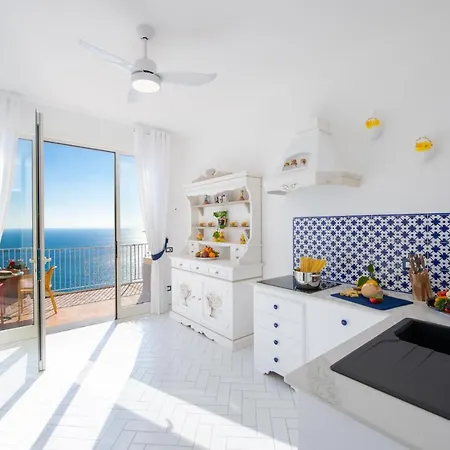 Le Ali Sul Mare,near Elevator, Few Steps,parking * Positano