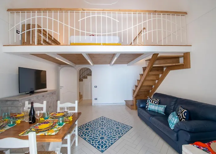 Le Ali Sul Mare,near Elevator, Few Steps,parking Vakantiehuis