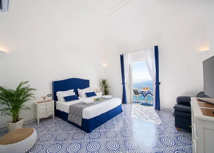 Vakantiehuis Le Ali Sul Mare,near Elevator, Few Steps,parking Positano