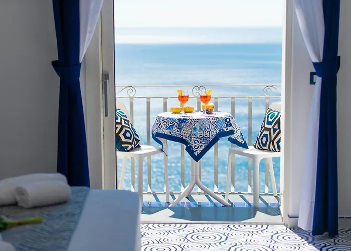 Le Ali Sul Mare,near Elevator, Few Steps,parking * Positano