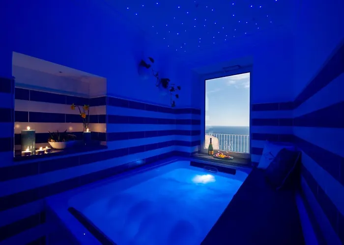 Le Ali Sul Mare,near Elevator, Few Steps,parking *