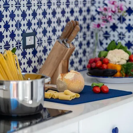 펜션 Le Ali Sul Mare,near Elevator, Few Steps,parking